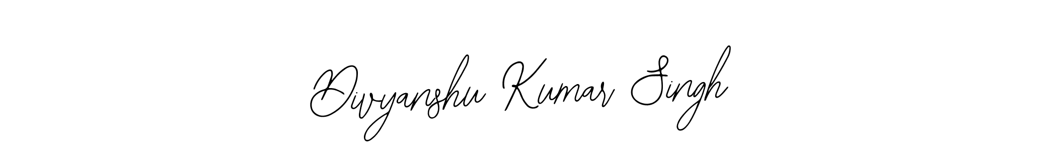 Also You can easily find your signature by using the search form. We will create Divyanshu Kumar Singh name handwritten signature images for you free of cost using Bearetta-2O07w sign style. Divyanshu Kumar Singh signature style 12 images and pictures png