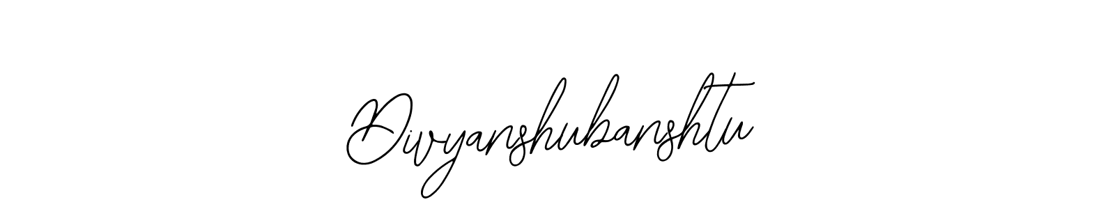Make a short Divyanshubanshtu signature style. Manage your documents anywhere anytime using Bearetta-2O07w. Create and add eSignatures, submit forms, share and send files easily. Divyanshubanshtu signature style 12 images and pictures png