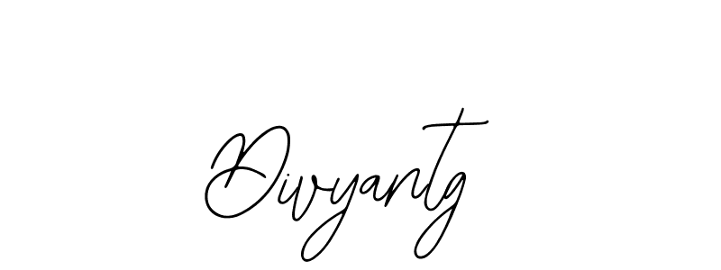 Make a beautiful signature design for name Divyantg. Use this online signature maker to create a handwritten signature for free. Divyantg signature style 12 images and pictures png
