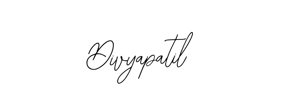 Make a beautiful signature design for name Divyapatil. Use this online signature maker to create a handwritten signature for free. Divyapatil signature style 12 images and pictures png