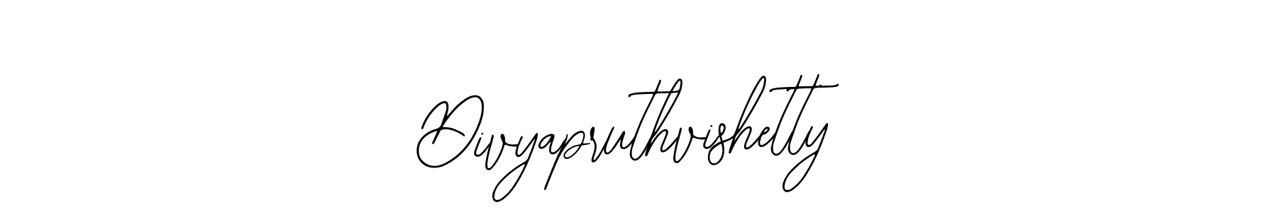 Make a beautiful signature design for name Divyapruthvishetty. With this signature (Bearetta-2O07w) style, you can create a handwritten signature for free. Divyapruthvishetty signature style 12 images and pictures png