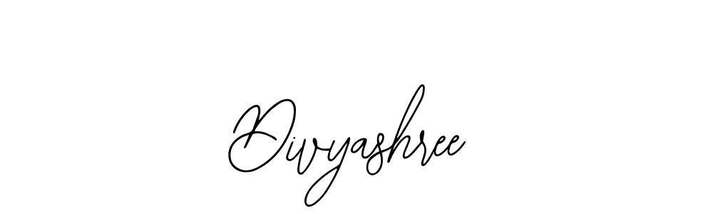 Make a beautiful signature design for name Divyashree. With this signature (Bearetta-2O07w) style, you can create a handwritten signature for free. Divyashree signature style 12 images and pictures png