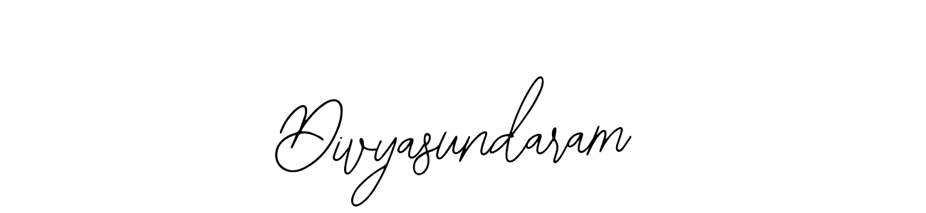 Design your own signature with our free online signature maker. With this signature software, you can create a handwritten (Bearetta-2O07w) signature for name Divyasundaram. Divyasundaram signature style 12 images and pictures png