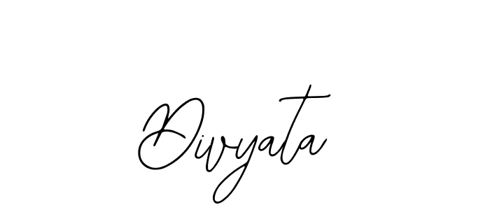 How to make Divyata signature? Bearetta-2O07w is a professional autograph style. Create handwritten signature for Divyata name. Divyata signature style 12 images and pictures png