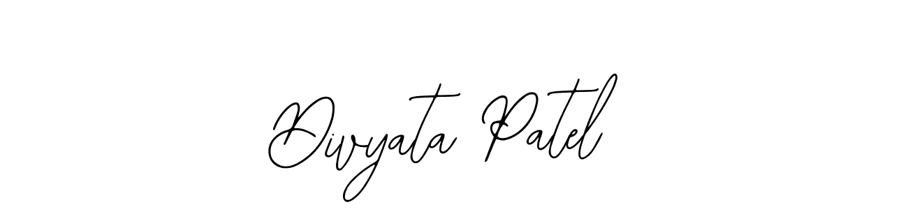 Here are the top 10 professional signature styles for the name Divyata Patel. These are the best autograph styles you can use for your name. Divyata Patel signature style 12 images and pictures png