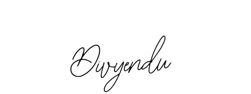 Use a signature maker to create a handwritten signature online. With this signature software, you can design (Bearetta-2O07w) your own signature for name Divyendu. Divyendu signature style 12 images and pictures png