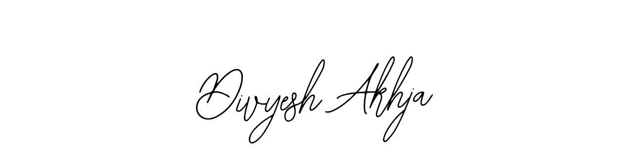 You can use this online signature creator to create a handwritten signature for the name Divyesh Akhja. This is the best online autograph maker. Divyesh Akhja signature style 12 images and pictures png