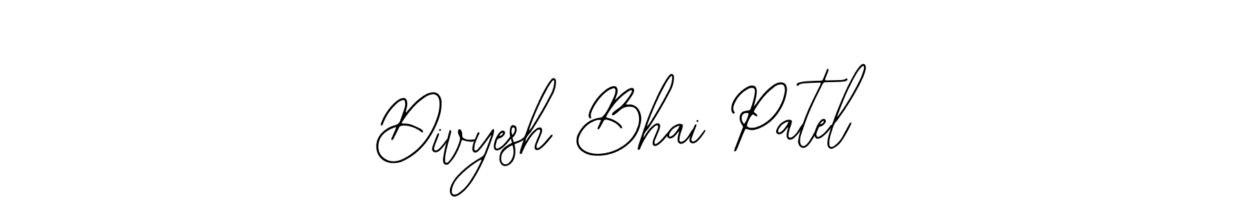 This is the best signature style for the Divyesh Bhai Patel name. Also you like these signature font (Bearetta-2O07w). Mix name signature. Divyesh Bhai Patel signature style 12 images and pictures png