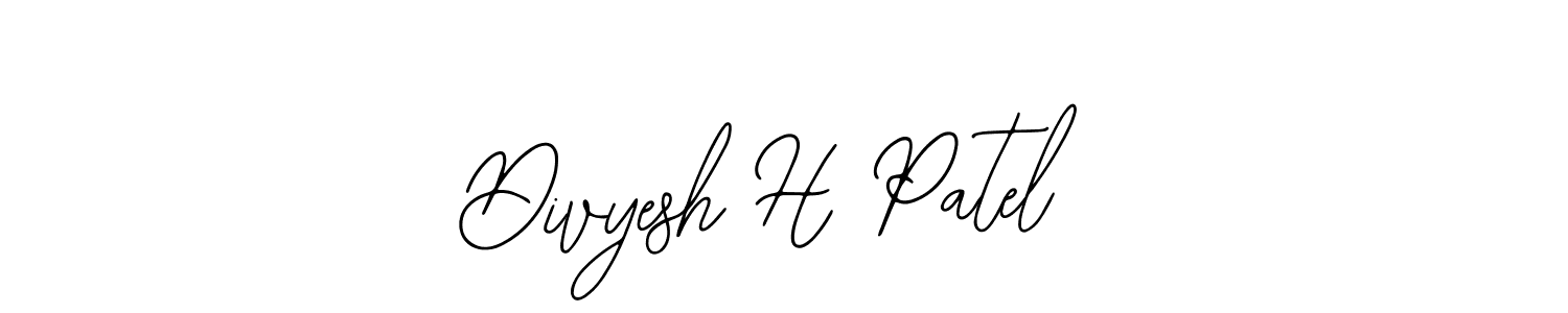 Once you've used our free online signature maker to create your best signature Bearetta-2O07w style, it's time to enjoy all of the benefits that Divyesh H Patel name signing documents. Divyesh H Patel signature style 12 images and pictures png