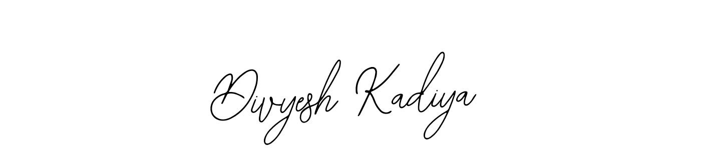 Make a beautiful signature design for name Divyesh Kadiya. With this signature (Bearetta-2O07w) style, you can create a handwritten signature for free. Divyesh Kadiya signature style 12 images and pictures png