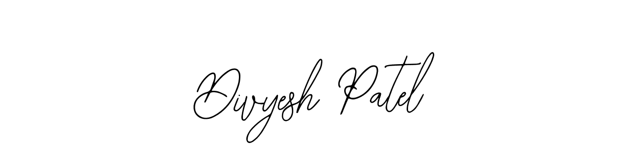 Use a signature maker to create a handwritten signature online. With this signature software, you can design (Bearetta-2O07w) your own signature for name Divyesh Patel. Divyesh Patel signature style 12 images and pictures png