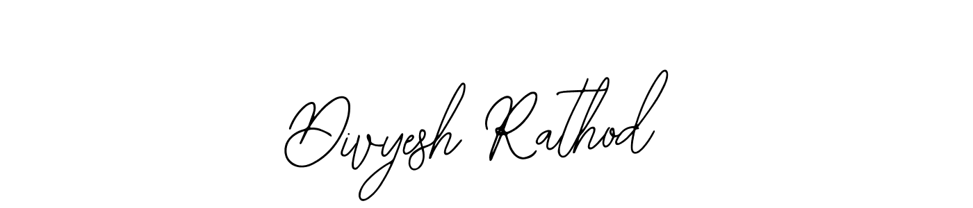 Make a beautiful signature design for name Divyesh Rathod. Use this online signature maker to create a handwritten signature for free. Divyesh Rathod signature style 12 images and pictures png