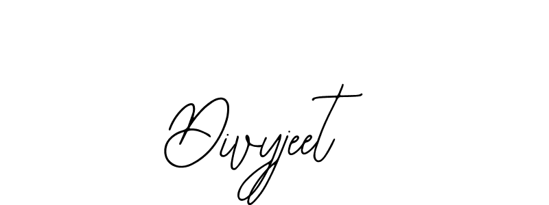 How to make Divyjeet signature? Bearetta-2O07w is a professional autograph style. Create handwritten signature for Divyjeet name. Divyjeet signature style 12 images and pictures png