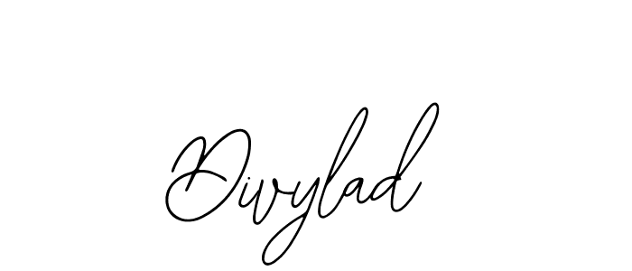 Use a signature maker to create a handwritten signature online. With this signature software, you can design (Bearetta-2O07w) your own signature for name Divylad. Divylad signature style 12 images and pictures png