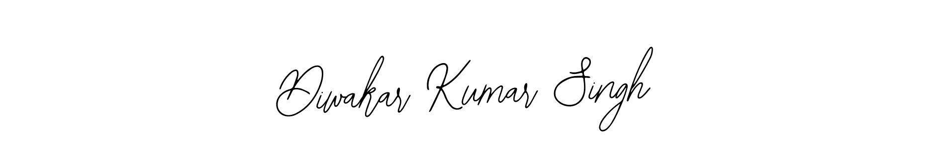 Use a signature maker to create a handwritten signature online. With this signature software, you can design (Bearetta-2O07w) your own signature for name Diwakar Kumar Singh. Diwakar Kumar Singh signature style 12 images and pictures png