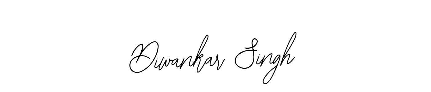Also we have Diwankar Singh name is the best signature style. Create professional handwritten signature collection using Bearetta-2O07w autograph style. Diwankar Singh signature style 12 images and pictures png