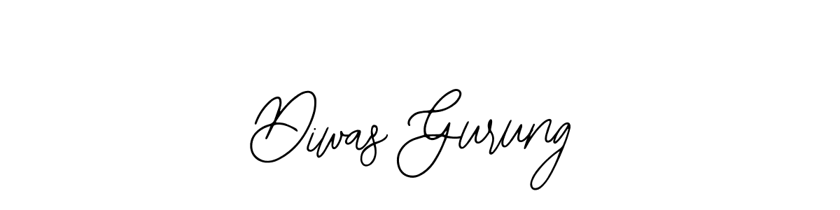 Similarly Bearetta-2O07w is the best handwritten signature design. Signature creator online .You can use it as an online autograph creator for name Diwas Gurung. Diwas Gurung signature style 12 images and pictures png