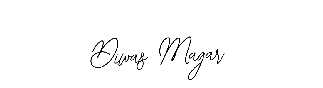 You should practise on your own different ways (Bearetta-2O07w) to write your name (Diwas Magar) in signature. don't let someone else do it for you. Diwas Magar signature style 12 images and pictures png