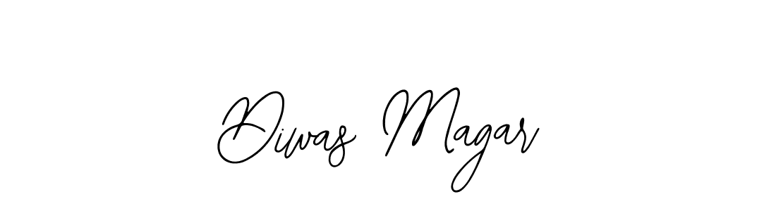 Also You can easily find your signature by using the search form. We will create Diwas Magar name handwritten signature images for you free of cost using Bearetta-2O07w sign style. Diwas Magar signature style 12 images and pictures png