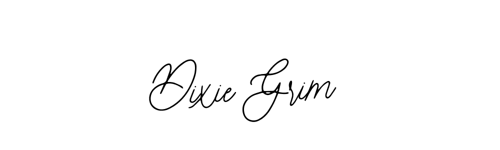 Use a signature maker to create a handwritten signature online. With this signature software, you can design (Bearetta-2O07w) your own signature for name Dixie Grim. Dixie Grim signature style 12 images and pictures png