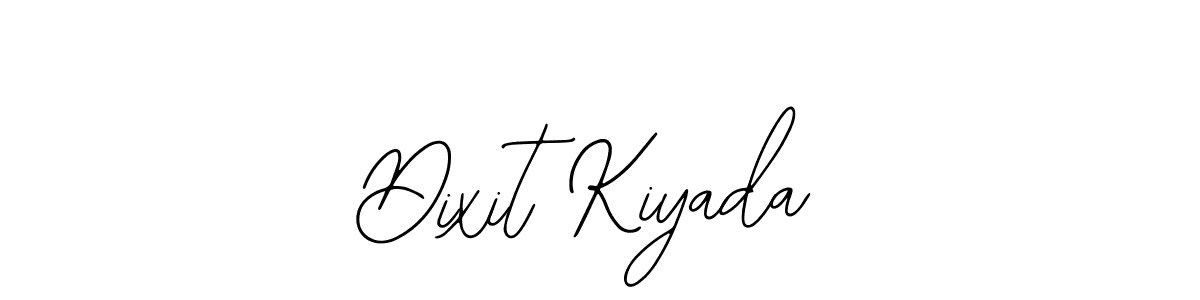 Dixit Kiyada stylish signature style. Best Handwritten Sign (Bearetta-2O07w) for my name. Handwritten Signature Collection Ideas for my name Dixit Kiyada. Dixit Kiyada signature style 12 images and pictures png