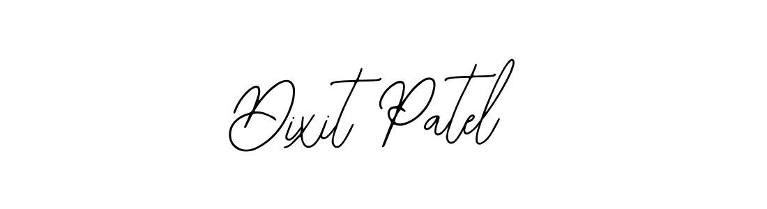 Also You can easily find your signature by using the search form. We will create Dixit Patel name handwritten signature images for you free of cost using Bearetta-2O07w sign style. Dixit Patel signature style 12 images and pictures png