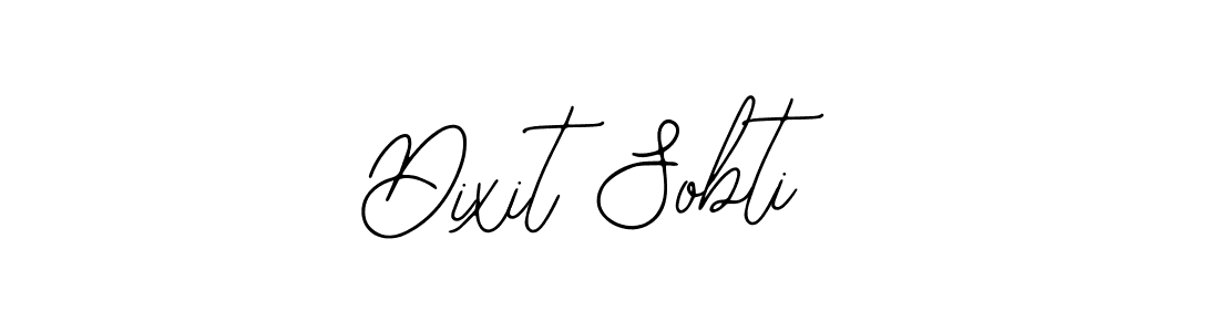 It looks lik you need a new signature style for name Dixit Sobti. Design unique handwritten (Bearetta-2O07w) signature with our free signature maker in just a few clicks. Dixit Sobti signature style 12 images and pictures png