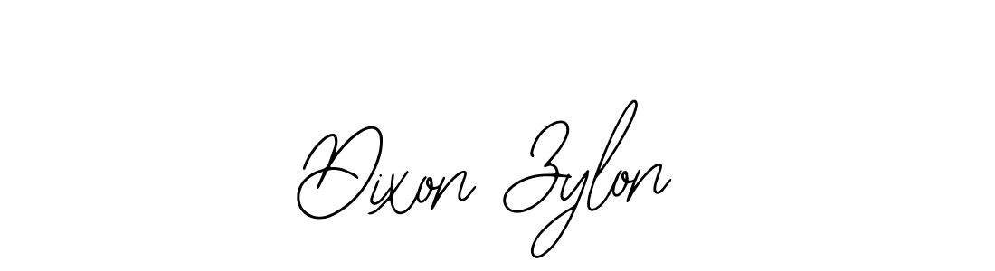 Use a signature maker to create a handwritten signature online. With this signature software, you can design (Bearetta-2O07w) your own signature for name Dixon Zylon. Dixon Zylon signature style 12 images and pictures png