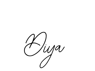 The best way (Bearetta-2O07w) to make a short signature is to pick only two or three words in your name. The name Diya include a total of six letters. For converting this name. Diya signature style 12 images and pictures png