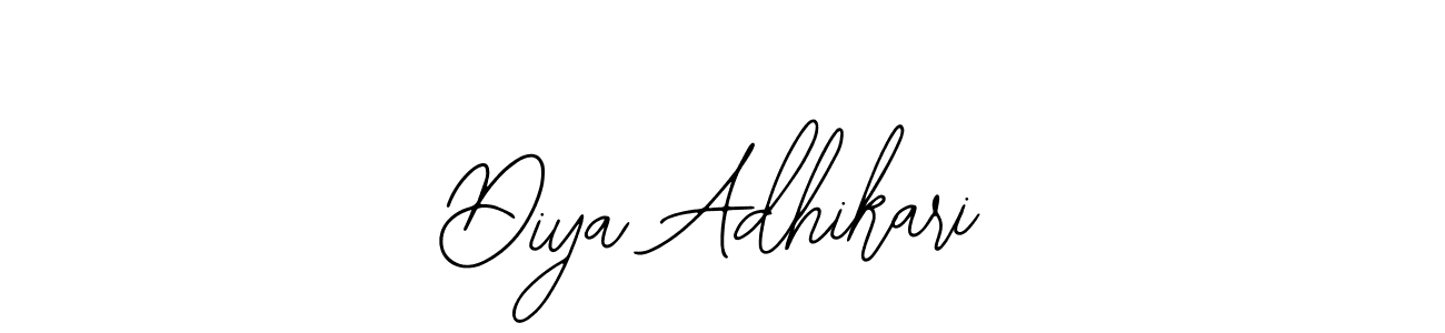 Check out images of Autograph of Diya Adhikari name. Actor Diya Adhikari Signature Style. Bearetta-2O07w is a professional sign style online. Diya Adhikari signature style 12 images and pictures png