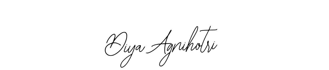 You can use this online signature creator to create a handwritten signature for the name Diya Agnihotri. This is the best online autograph maker. Diya Agnihotri signature style 12 images and pictures png