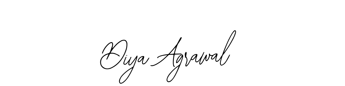 It looks lik you need a new signature style for name Diya Agrawal. Design unique handwritten (Bearetta-2O07w) signature with our free signature maker in just a few clicks. Diya Agrawal signature style 12 images and pictures png
