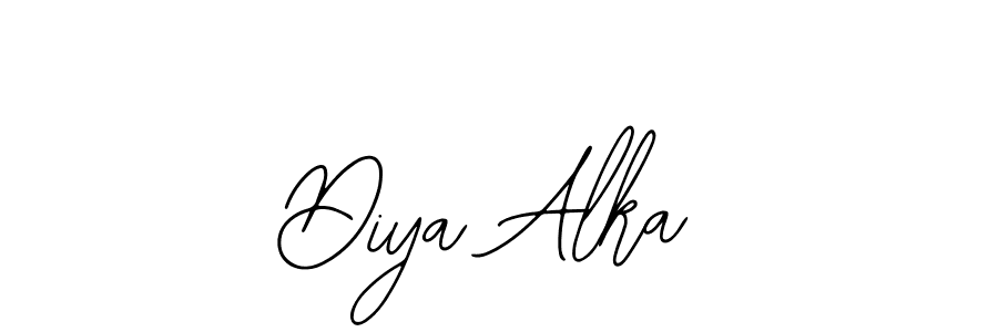 See photos of Diya Alka official signature by Spectra . Check more albums & portfolios. Read reviews & check more about Bearetta-2O07w font. Diya Alka signature style 12 images and pictures png