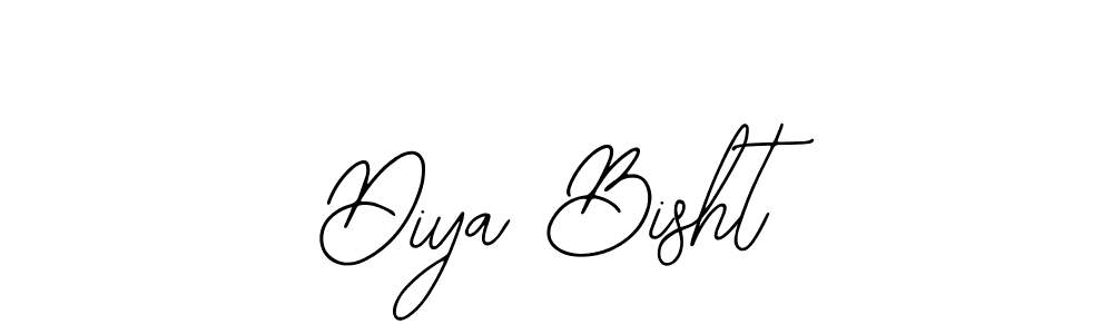 Create a beautiful signature design for name Diya Bisht. With this signature (Bearetta-2O07w) fonts, you can make a handwritten signature for free. Diya Bisht signature style 12 images and pictures png