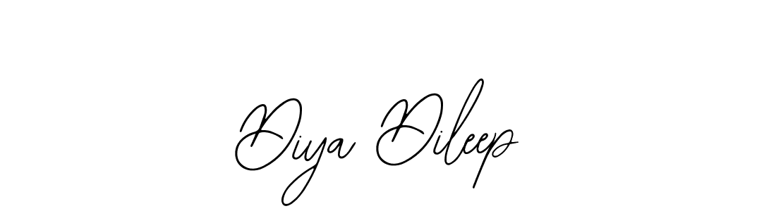 Once you've used our free online signature maker to create your best signature Bearetta-2O07w style, it's time to enjoy all of the benefits that Diya Dileep name signing documents. Diya Dileep signature style 12 images and pictures png
