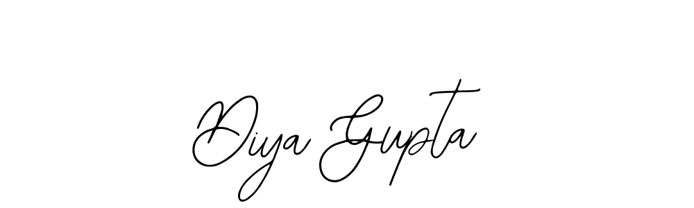 Create a beautiful signature design for name Diya Gupta. With this signature (Bearetta-2O07w) fonts, you can make a handwritten signature for free. Diya Gupta signature style 12 images and pictures png