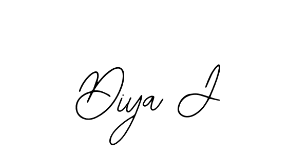 Best and Professional Signature Style for Diya J. Bearetta-2O07w Best Signature Style Collection. Diya J signature style 12 images and pictures png