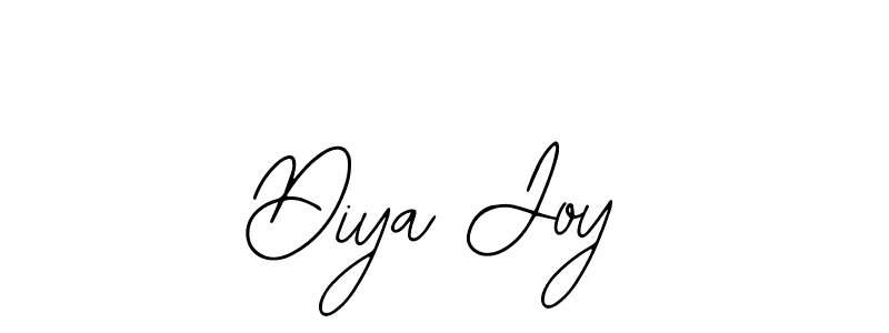 Make a beautiful signature design for name Diya Joy. With this signature (Bearetta-2O07w) style, you can create a handwritten signature for free. Diya Joy signature style 12 images and pictures png