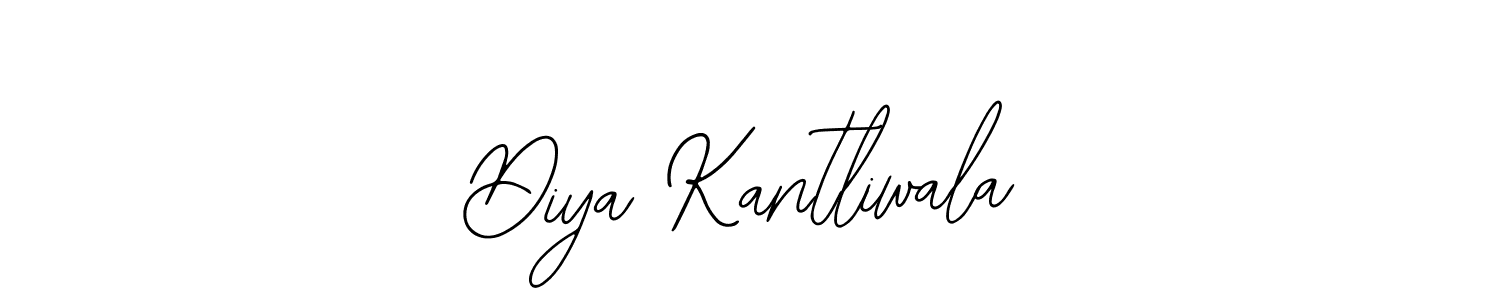 Design your own signature with our free online signature maker. With this signature software, you can create a handwritten (Bearetta-2O07w) signature for name Diya Kantliwala. Diya Kantliwala signature style 12 images and pictures png