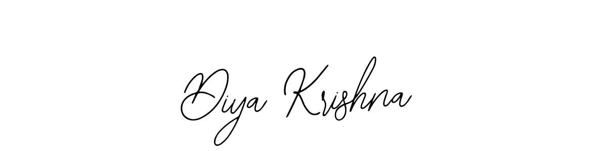 It looks lik you need a new signature style for name Diya Krishna. Design unique handwritten (Bearetta-2O07w) signature with our free signature maker in just a few clicks. Diya Krishna signature style 12 images and pictures png