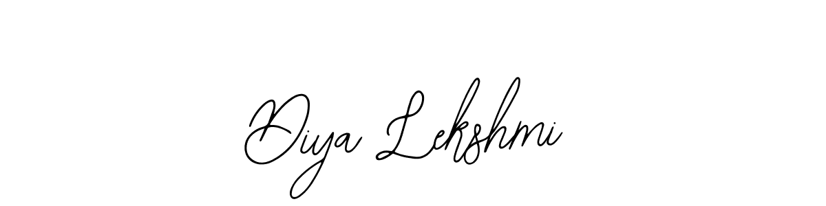 Make a beautiful signature design for name Diya Lekshmi. With this signature (Bearetta-2O07w) style, you can create a handwritten signature for free. Diya Lekshmi signature style 12 images and pictures png