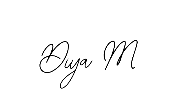 This is the best signature style for the Diya M name. Also you like these signature font (Bearetta-2O07w). Mix name signature. Diya M signature style 12 images and pictures png