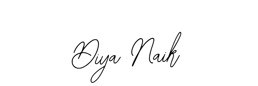 Make a beautiful signature design for name Diya Naik. With this signature (Bearetta-2O07w) style, you can create a handwritten signature for free. Diya Naik signature style 12 images and pictures png