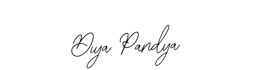 You can use this online signature creator to create a handwritten signature for the name Diya Pandya. This is the best online autograph maker. Diya Pandya signature style 12 images and pictures png