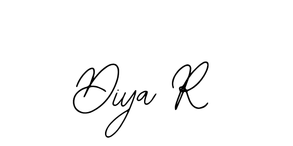 It looks lik you need a new signature style for name Diya R. Design unique handwritten (Bearetta-2O07w) signature with our free signature maker in just a few clicks. Diya R signature style 12 images and pictures png