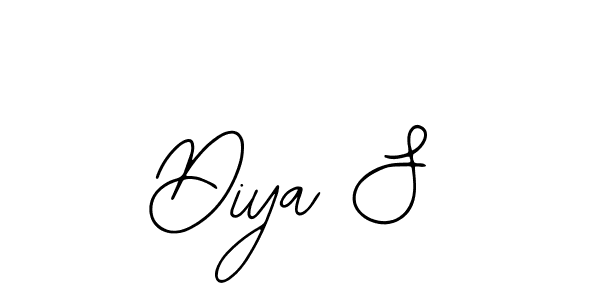 Make a beautiful signature design for name Diya S. Use this online signature maker to create a handwritten signature for free. Diya S signature style 12 images and pictures png