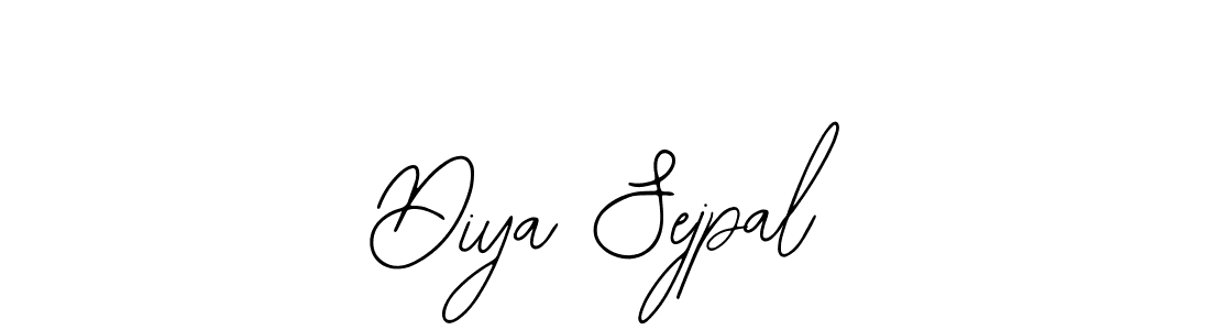 Once you've used our free online signature maker to create your best signature Bearetta-2O07w style, it's time to enjoy all of the benefits that Diya Sejpal name signing documents. Diya Sejpal signature style 12 images and pictures png