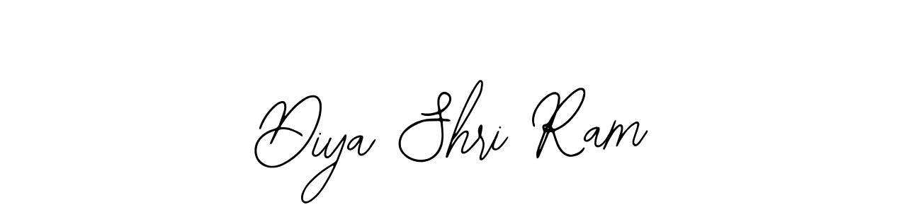 Diya Shri Ram stylish signature style. Best Handwritten Sign (Bearetta-2O07w) for my name. Handwritten Signature Collection Ideas for my name Diya Shri Ram. Diya Shri Ram signature style 12 images and pictures png