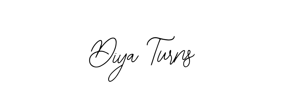 Also we have Diya Turns name is the best signature style. Create professional handwritten signature collection using Bearetta-2O07w autograph style. Diya Turns signature style 12 images and pictures png