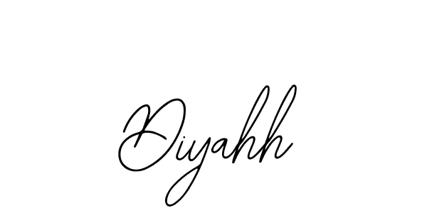 It looks lik you need a new signature style for name Diyahh. Design unique handwritten (Bearetta-2O07w) signature with our free signature maker in just a few clicks. Diyahh signature style 12 images and pictures png